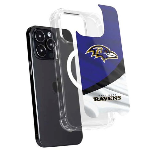 NFL Baltimore Ravens iPhone 16 Pro MagSafe Case